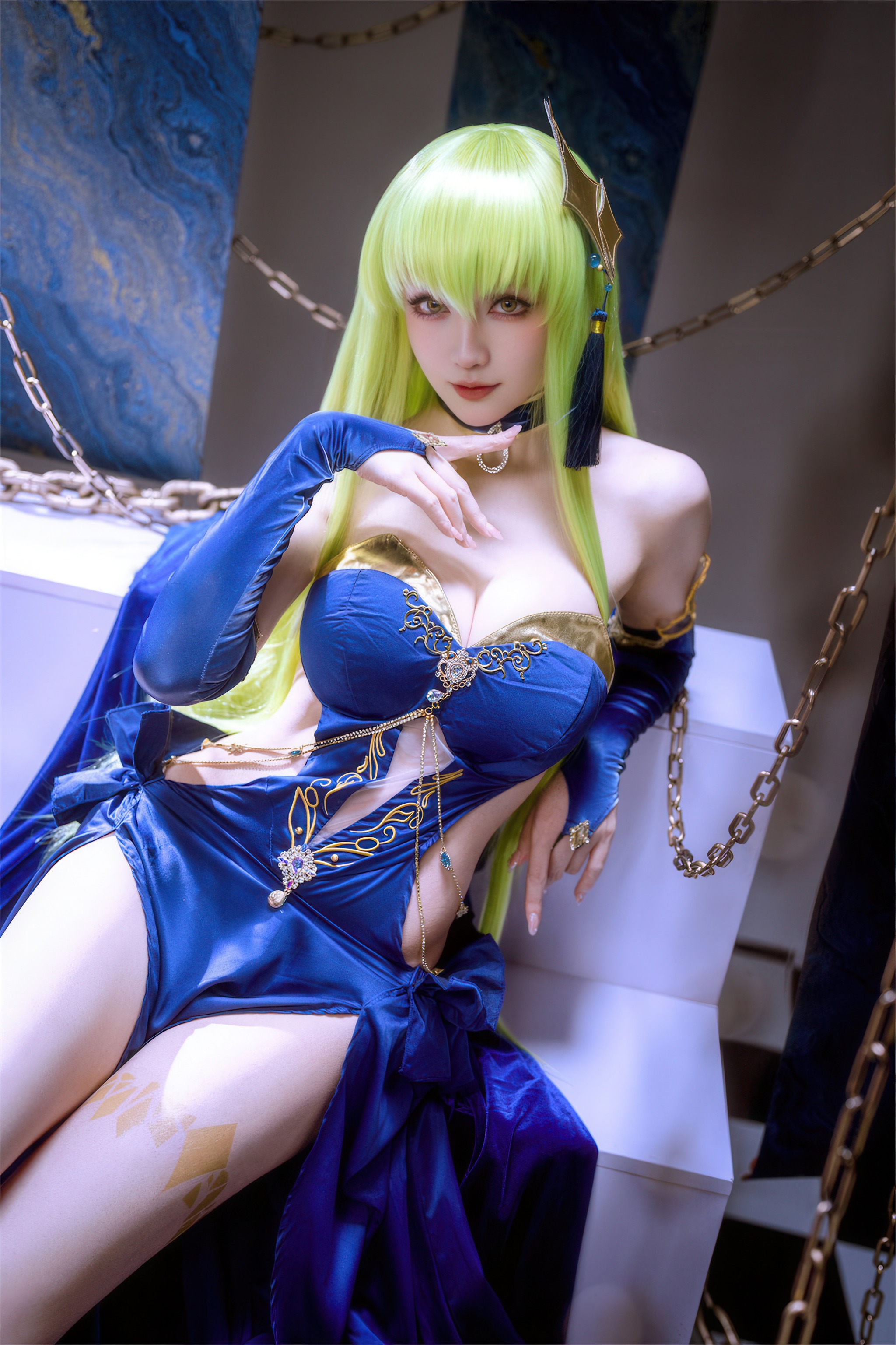 星之迟迟 - NO.308 C.C（Code Geass反叛的鲁路修）[29P]-XikXak